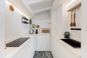 Küche/Küchenzeile in der Unterkunft Restelli Suite