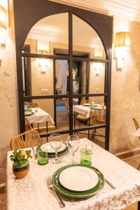 Restaurace v ubytování Riad Baba Ali