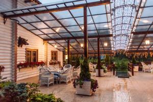 Fotografia z galérie ubytovania Hotel Vedmezhyi Dvir v destinácii Bukovel