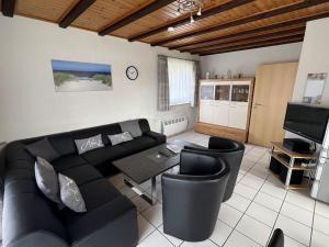 Χώρος καθιστικού στο Ferienhaus Hochreuther