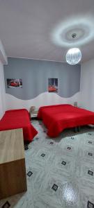 Posteľ alebo postele v izbe v ubytovaní B&b del corso