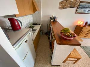 Η κουζίνα ή μικρή κουζίνα στο Appartement Vue mer et Parc naturel