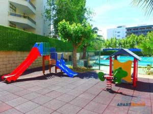 The swimming pool at or close to APARTBEACH ALBORAN 405 CON PISCINA y CLIMATIZADO