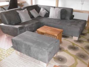 Posezení v ubytování Mühlenwörth Relax Quartier