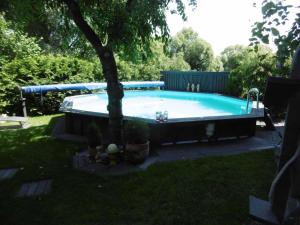 Bazén v ubytování Mühlenwörth Relax Quartier nebo v jeho okolí