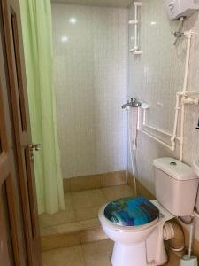 Ванная комната в LoveTatev Bed and Breakfast