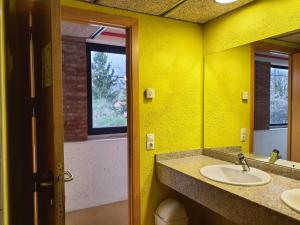 Kúpeľňa v ubytovaní Alberg Sant Joan de les Abadesses Xanascat