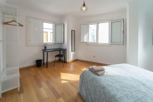 Un Lugar House San Telmo -Coliving客房内的一张或多张床位