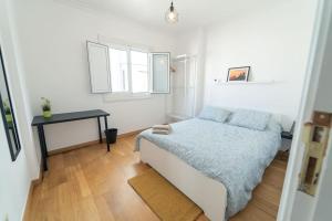 Un Lugar House San Telmo -Coliving客房内的一张或多张床位