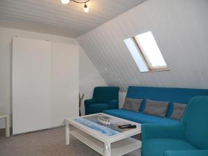 Posezení v ubytování Ferienwohnungen Max & Monika nur 250m zum Strand + 26 fotografií