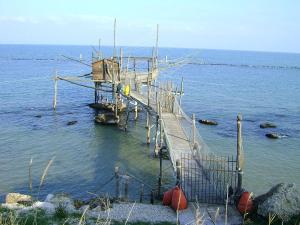 Paesaggio naturale nelle vicinanze della casa vacanze
