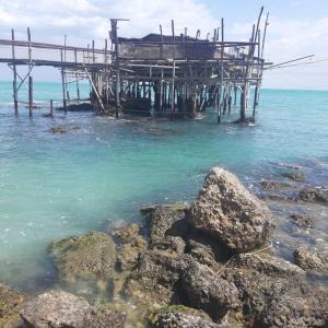 Paesaggio naturale nelle vicinanze della casa vacanze
