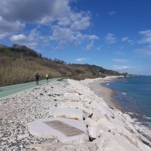 Paesaggio naturale nelle vicinanze della casa vacanze