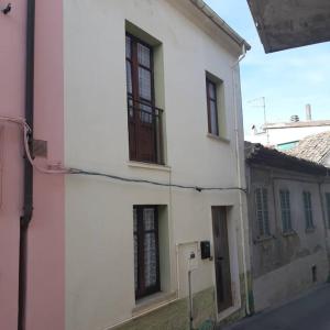 Edificio in cui si trova la casa vacanze