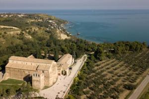 Paesaggio naturale nelle vicinanze della casa vacanze