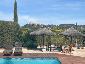 Fotografia z galérie ubytovania Villa Azur v destinácii La Cadière-dʼAzur