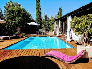 Fotografia z galérie ubytovania Villa Azur v destinácii La Cadière-dʼAzur + 4 fotografie