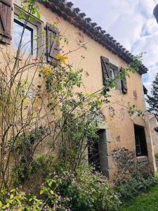 Vonkajšia záhrada v ubytovaní jolie maison de caractère proche de Castres