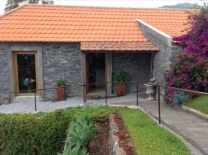 Zahrada ubytování Casa dos Gatos
