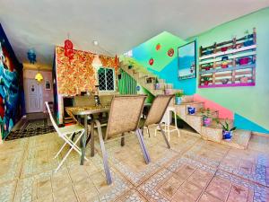 Fotografie z fotogalerie ubytování El Patio Azul v destinaci Constanza