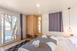 Postel nebo postele na pokoji v ubytování Obonjan Island Resort