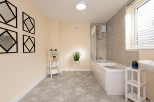 Koupelna v ubytování Number 46