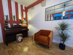 Fotografia z galérie ubytovania « Chez Anne » hyper centre 2-4-6 personnes v destinácii Bourges