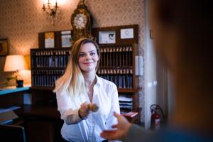 Gostje med bivanjem v nastanitvi Château Liblice