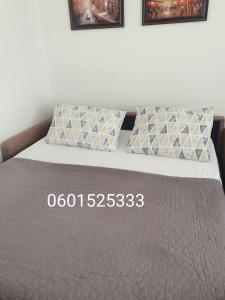 Postel nebo postele na pokoji v ubytování WING 3 apartman ,,BC ,,