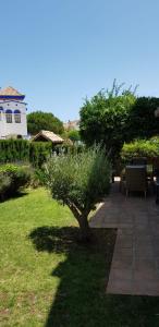 Zahrada ubytování Casa Alcaidesa