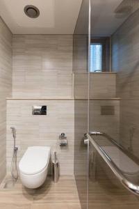 Koupelna v ubytování 2 Bedroom Flat in MBL Residence