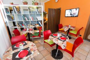 Posezení v ubytování Hotel Pontenuovo