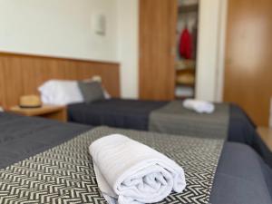 AR Bolero park客房内的一张或多张床位