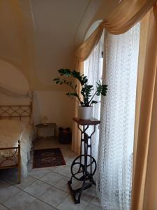 Istumisnurk majutusasutuses Apartmán U Jarošů