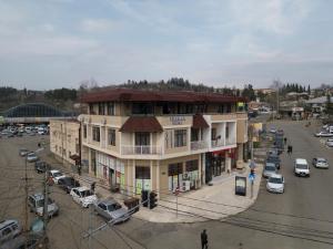 Budova, kde se hotel nachází