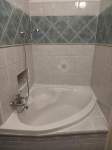 Kúpeľňa v ubytovaní Apartmán U Jarošů