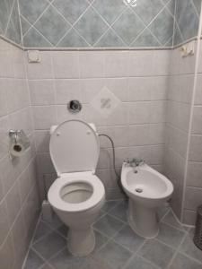 Vannituba majutusasutuses Apartmán U Jarošů