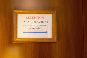 Certifikát, hodnocení, plakát nebo jiný dokument vystavený v ubytování Hotel Pontenuovo