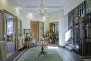 Lobbyen eller receptionen på Sport'Hotel-Aparthotel de Milan