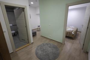 A bathroom at Konačište Grad B&B
