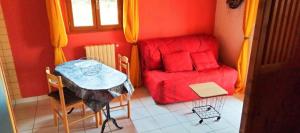 Posedenie v ubytovaní Le gîte de Gascogne