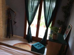 Posteľ alebo postele v izbe v ubytovaní Le gîte de Gascogne