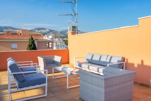 Balkon lub taras w obiekcie Cozy penthouse in Torremolinos by Costarentals - Ref 09