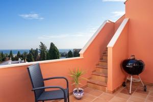 Balkon lub taras w obiekcie Cozy penthouse in Torremolinos by Costarentals - Ref 09