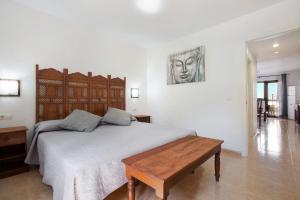 Posteľ alebo postele v izbe v ubytovaní La Casa De Los Sueños
