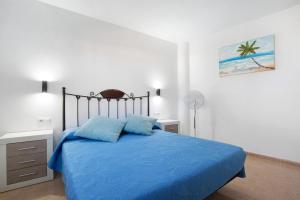 Posteľ alebo postele v izbe v ubytovaní La Casa De Los Sueños
