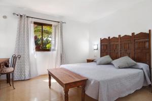 Posteľ alebo postele v izbe v ubytovaní La Casa De Los Sueños
