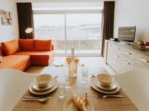 Posezení v ubytování Studio Seastar by Interhome + 13 fotografií
