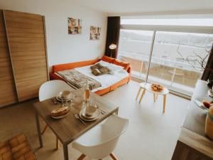 Posezení v ubytování Studio Seastar by Interhome