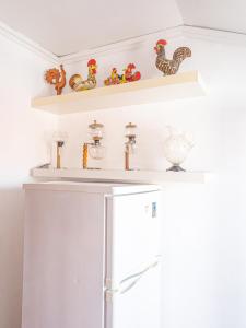 Kuchyň nebo kuchyňský kout v ubytování Collector's Home